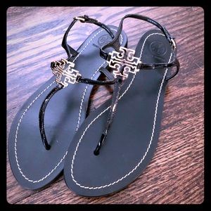 Summer Sale 🎉 Tory Burch Flat Sandal * Worn once!